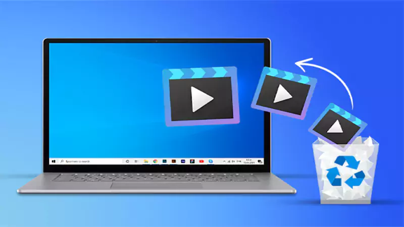 d-Video Recovery Software