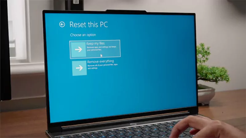 d-Will Factory Reset Remove Virus