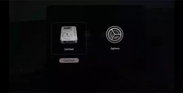 Continue in Safe Mode