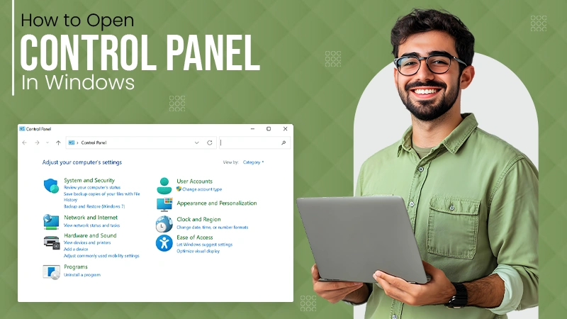 Control Panel in Windows