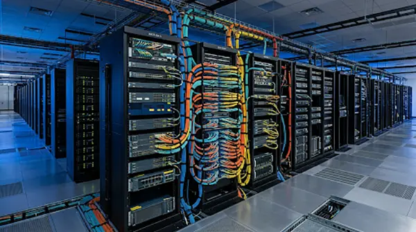 Data center server 
