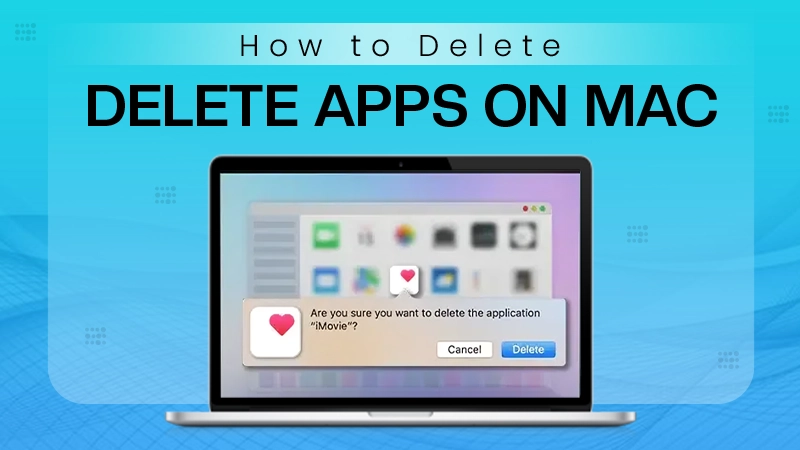 Delete apps on mac