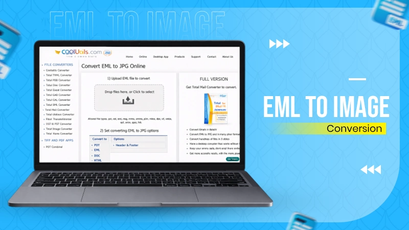 EML to Image Conversion