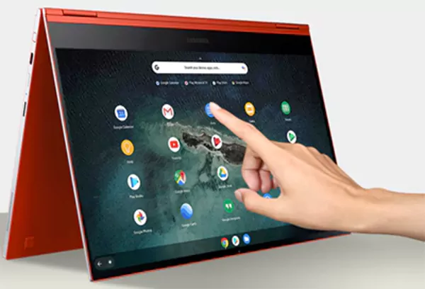 Enable Touch Screen on Chromebook