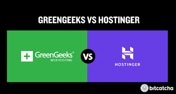 GreenGeeks vs. Hostinger
