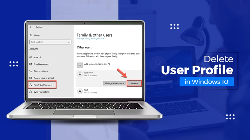 How to Delete User Profile