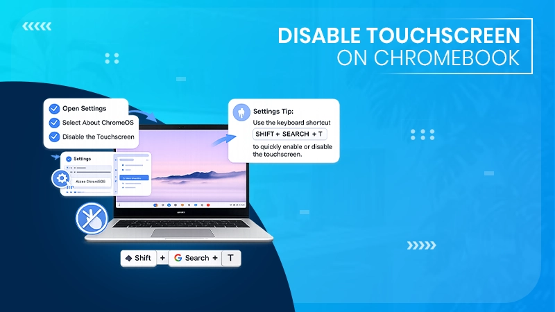 How to Turn Off Touchscreen on Chromebook Step-by-Step Guide