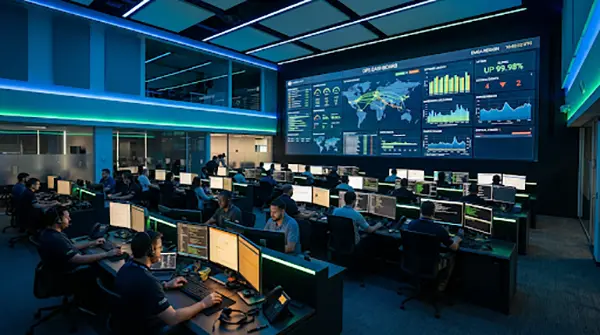 IT operations center