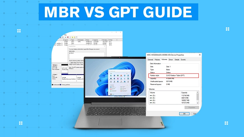 Mbr vs gpt guide