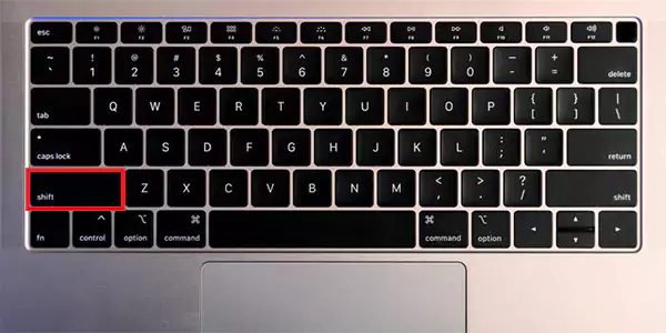 Shift Key