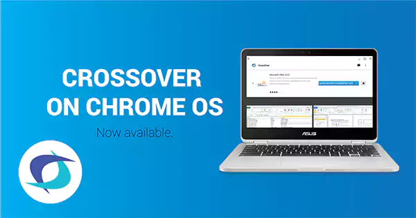 Use CrossOver on Chromebooks