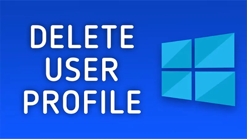 d-Delete User Profile in Windows 10