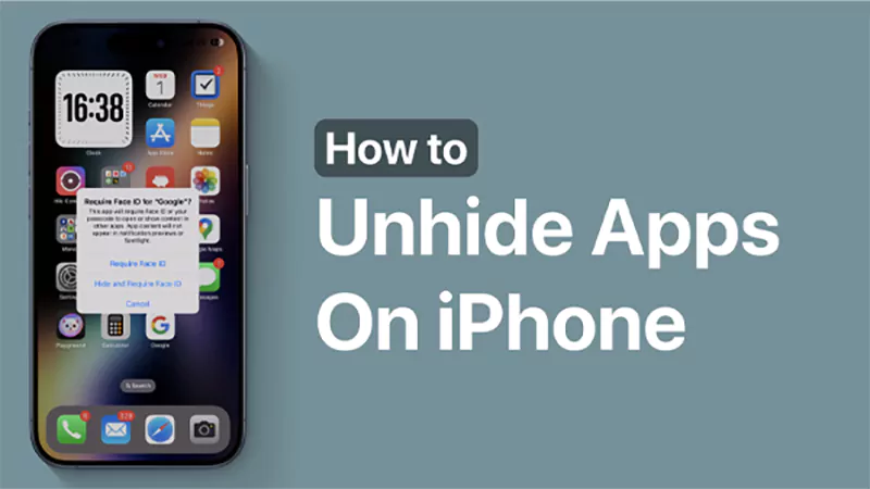 d-Unhide Apps on iPhone