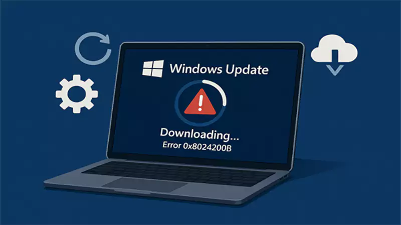 d-Windows Update Error
