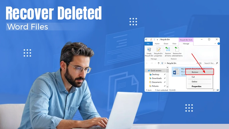 recover deleted word documents