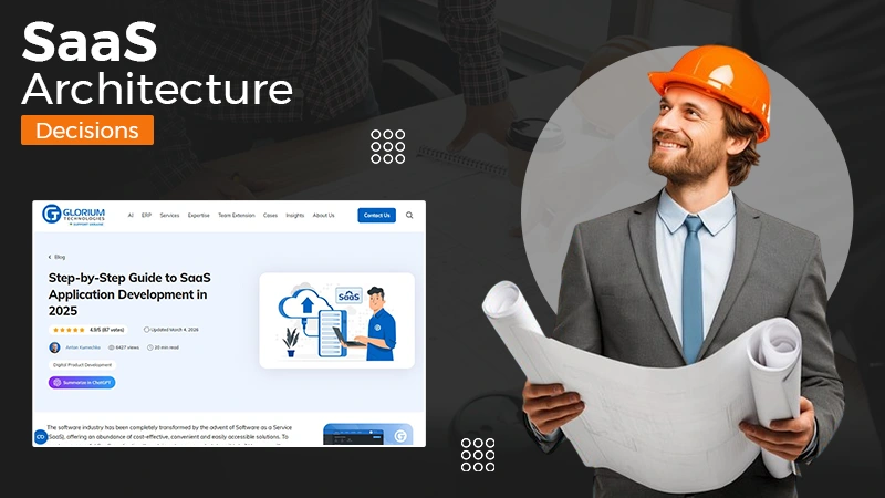 saas architecture decisions