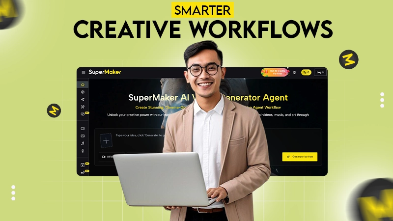 smarter creative workflow