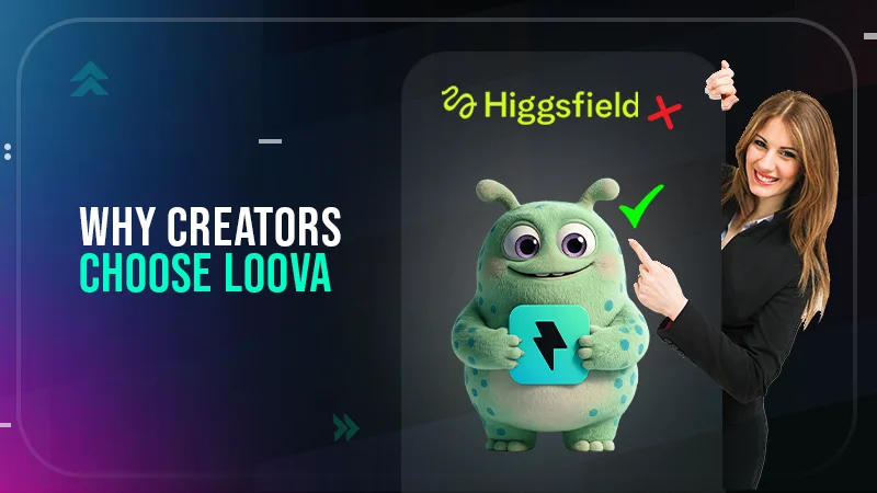 why creators choose lova