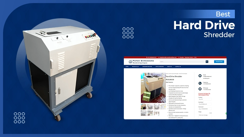 Best Hard Drive Shredder