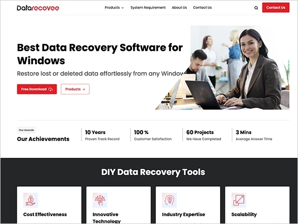 Datarecovee recovery softwares