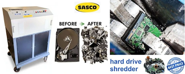 Drive Shredder