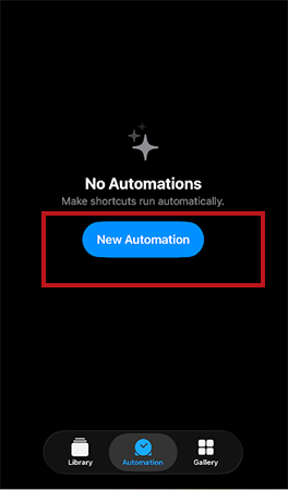 Head over to Automation