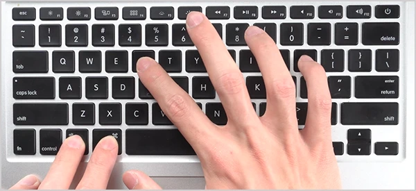 Keep holding the keys for about 20 seconds