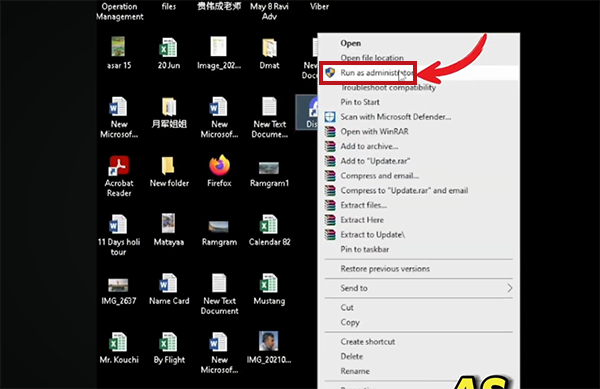 Run Discord as Administrator
