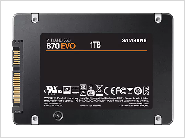 SSD Storage