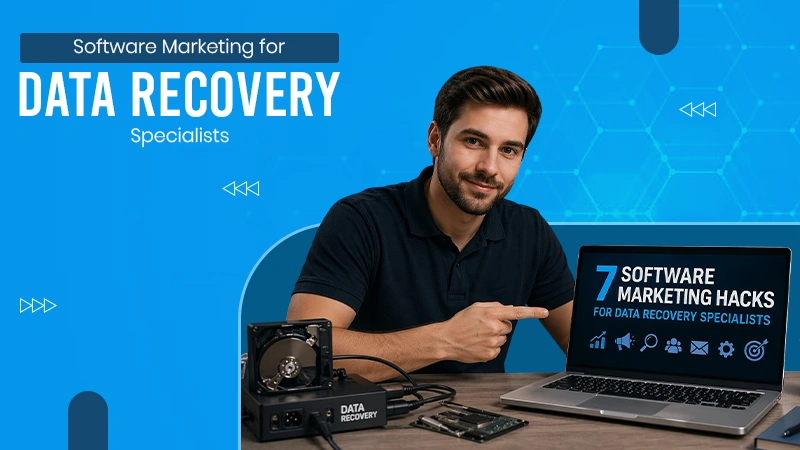 Software Marketing for Data Recovery Specialists