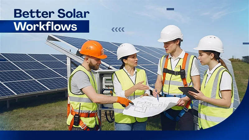Solar Software Companies- How Platforms Improve Cross Team Collaboration