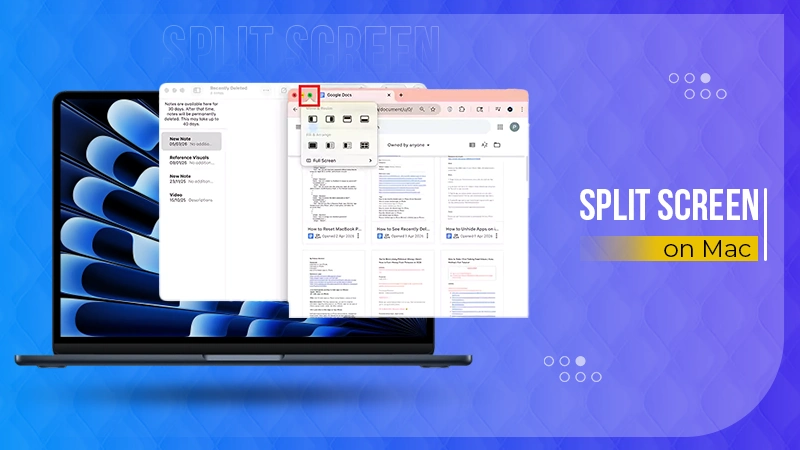 Split Screen on Mac