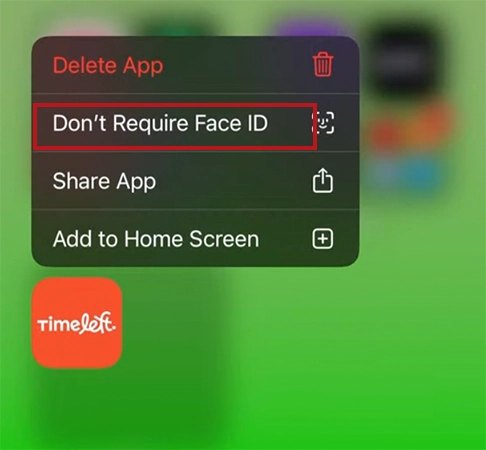Unhide app on iPhone