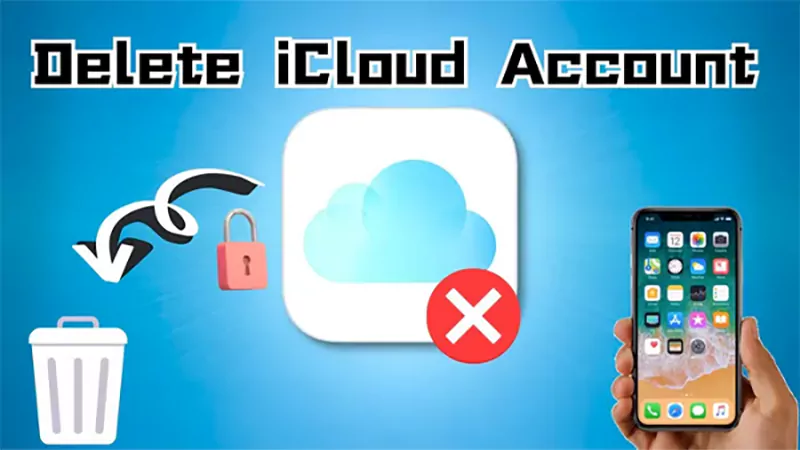 d-Delete iCloud Account
