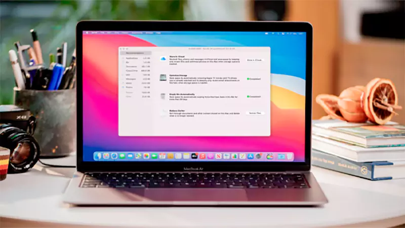 d-Free Up Disk Space on Mac