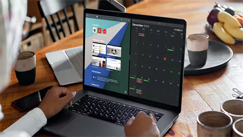 d-Split Screen on Mac