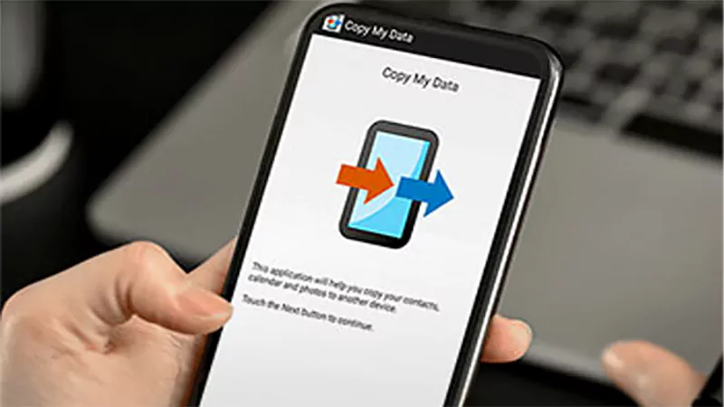 d-Transfer Contacts from Android to iPhone