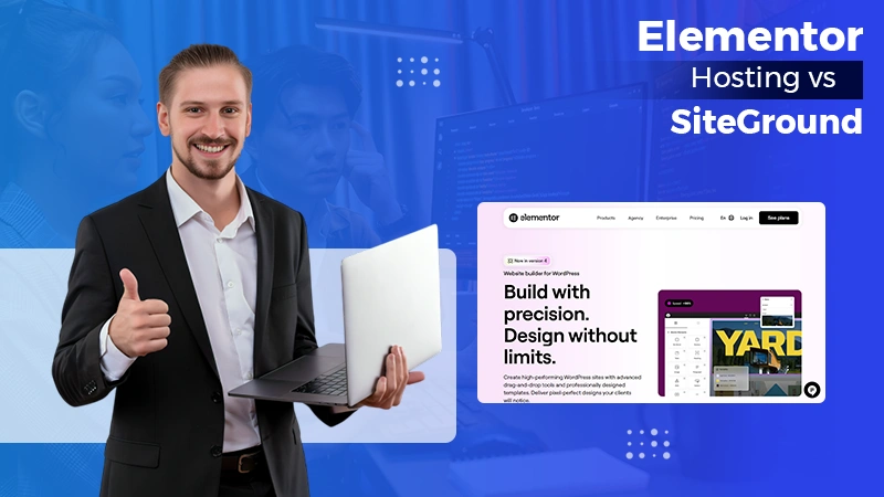 elementor hosting vs siteGround 2026