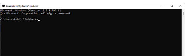 Current Directory