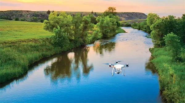 Drone mapping