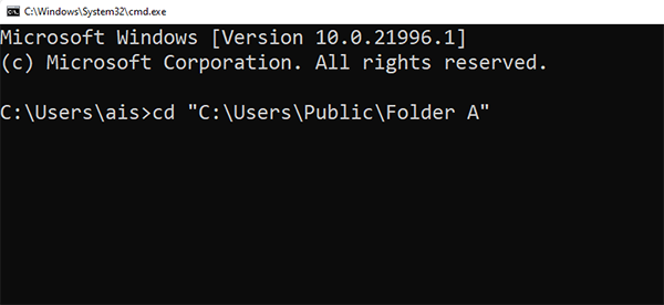 Folder Path Added