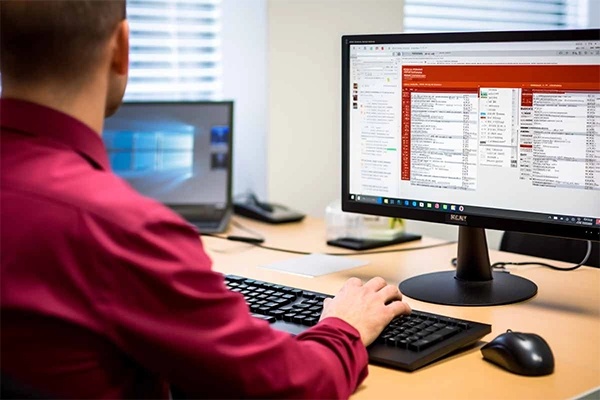 Optimizing desktops to enhance database security