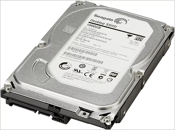 SATA hard drive