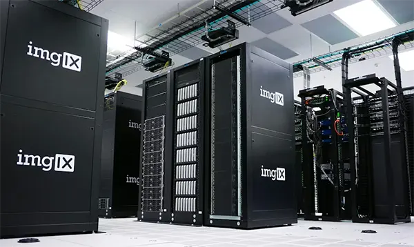 Servers in a room