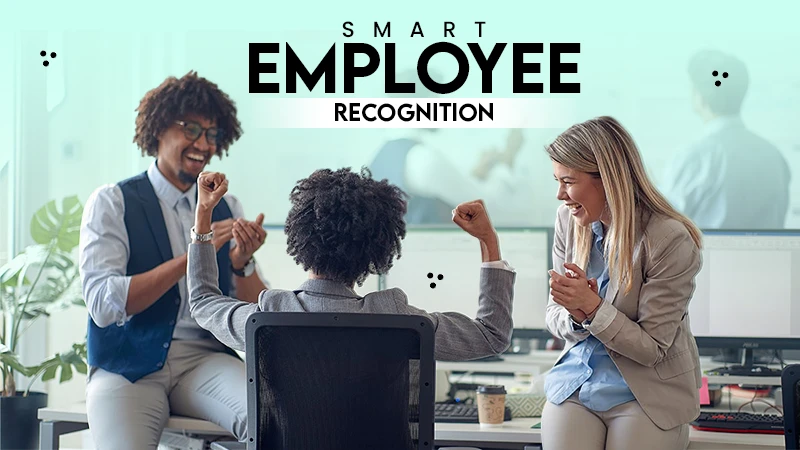 Smart employee recognition