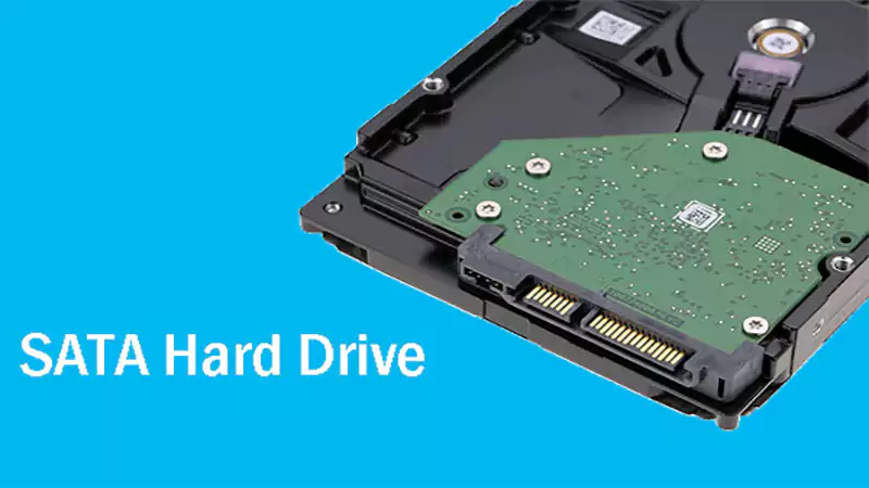 d-SATA Hard Drive