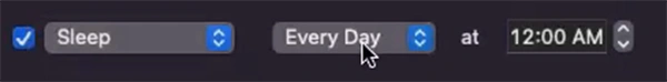 Enter sleep details