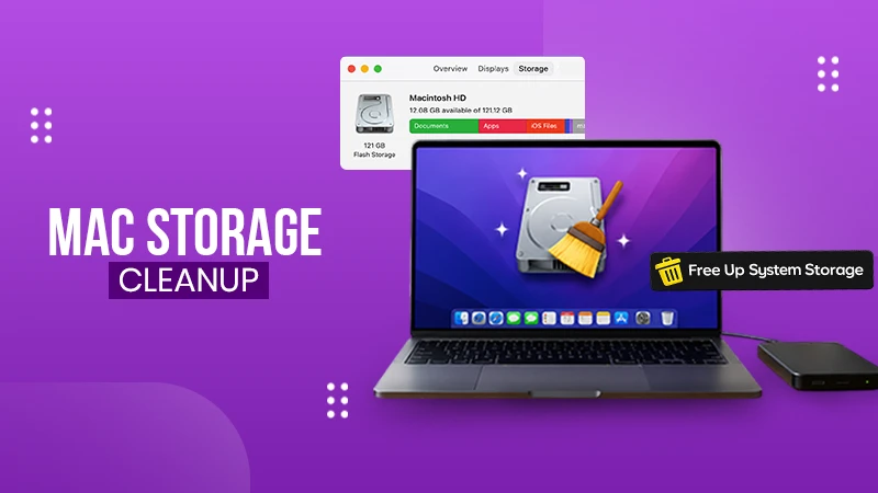 How to Clear System Data on Mac Safe Ways to Free Up Storage