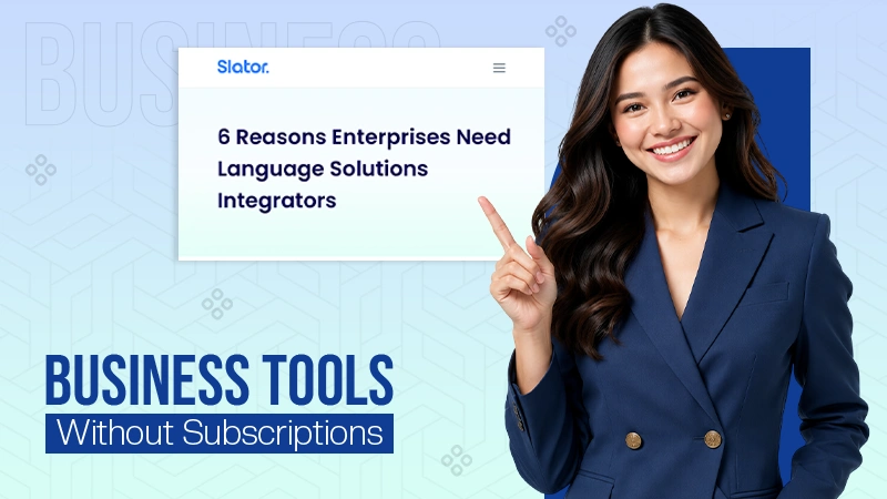 Business Tools